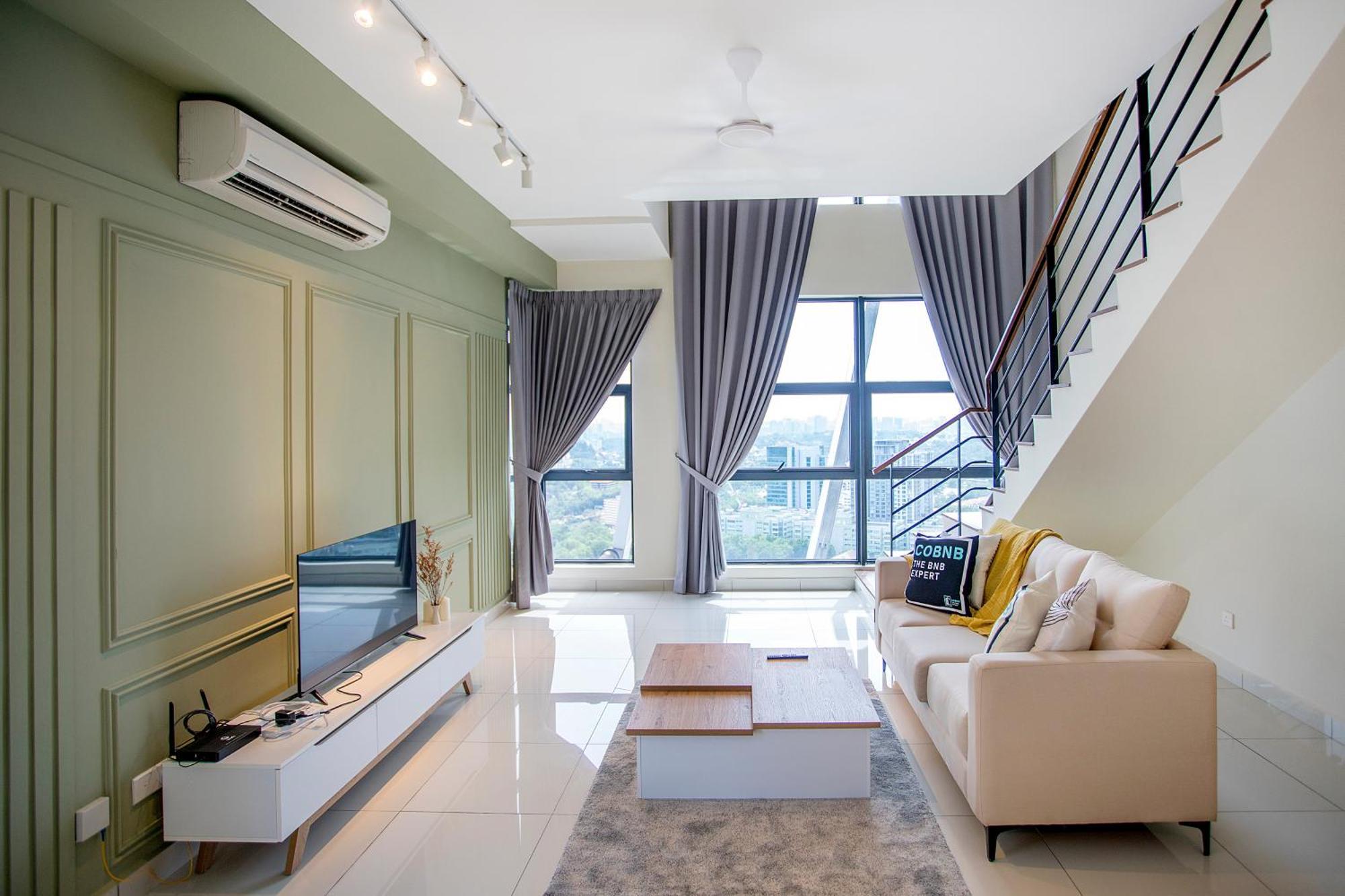 Apartment Near Mitec, Arte Mont Kiara By Cobnb *