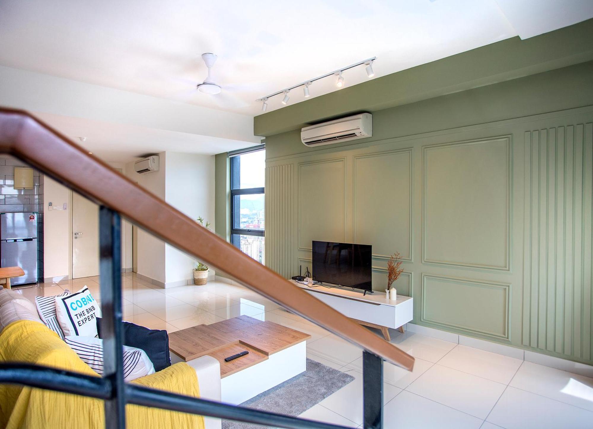 Near Mitec, Arte Mont Kiara By Cobnb Apartment *