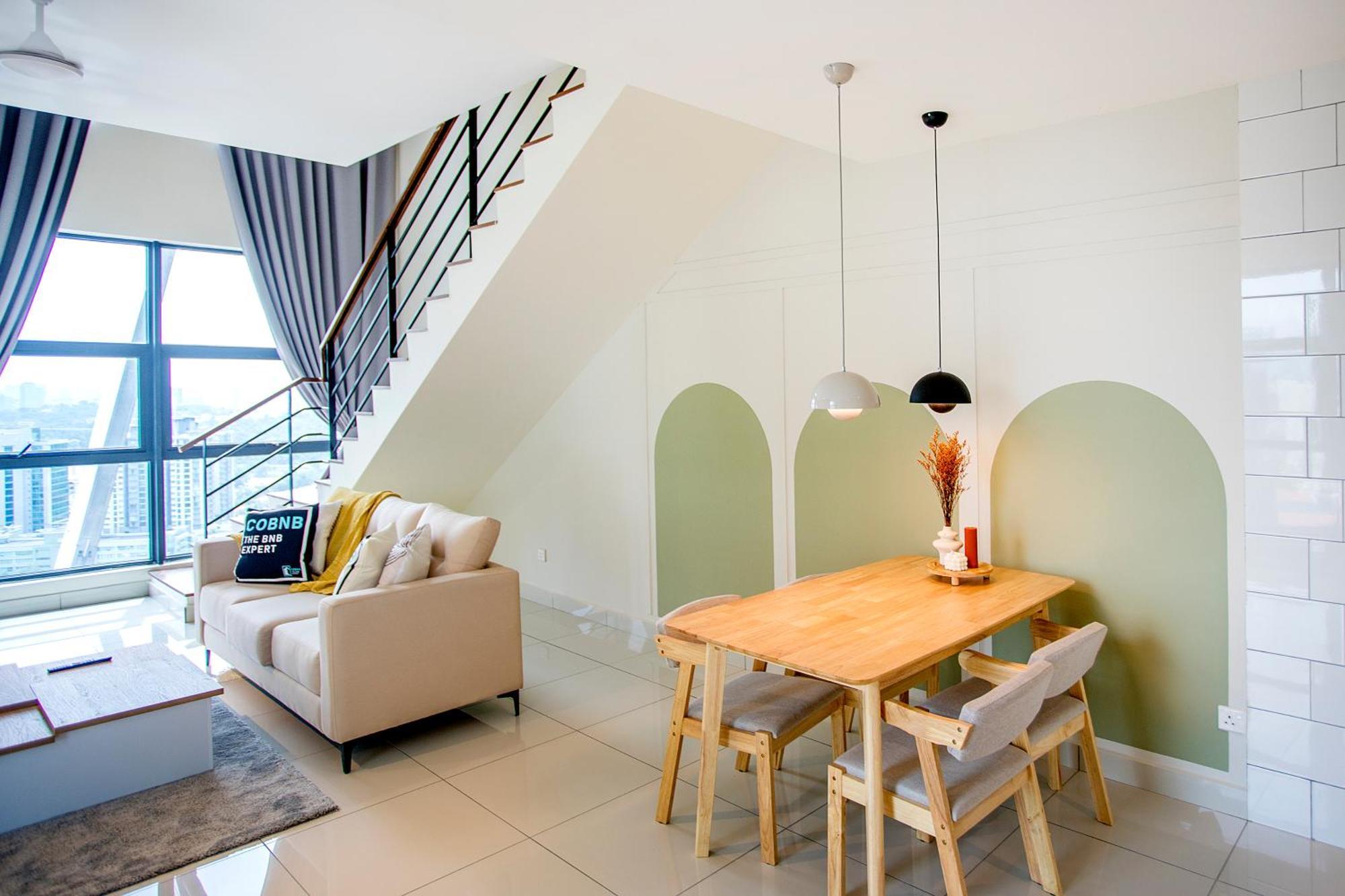Near Mitec, Arte Mont Kiara By Cobnb Apartment Kuala Lumpur