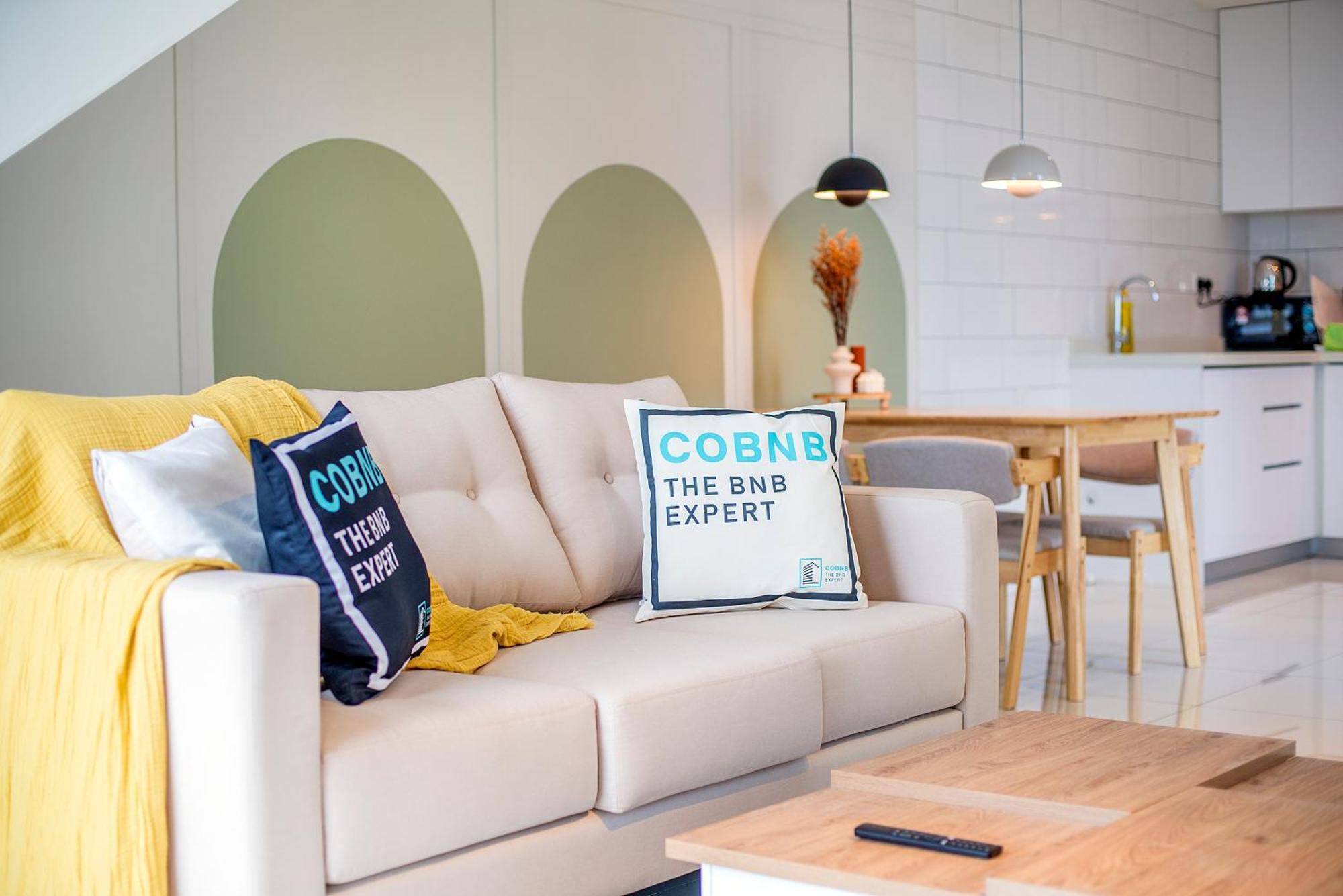 Apartment Near Mitec, Arte Mont Kiara By Cobnb Kuala Lumpur