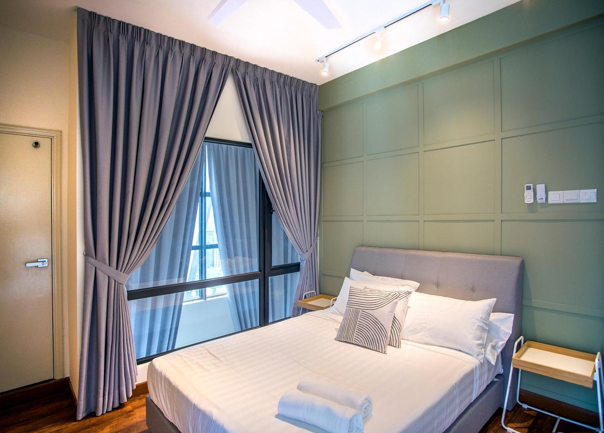 Near Mitec, Arte Mont Kiara By Cobnb Apartment *